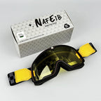 Motorcycle Goggles Fits Over Glasses 100% UV Protection