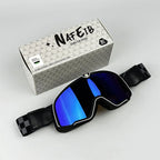 Motorcycle Goggles Fits Over Glasses HD Polycarbonate Lens