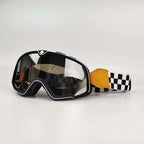 Motorcycle Goggles Fits Over Glasses HD Polycarbonate Lens