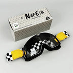 Motorcycle Goggles Fits Over Glasses HD Polycarbonate Lens