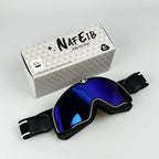 Motorcycle Goggles Fits Over Glasses HD Polycarbonate Lens