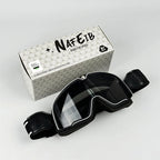 Motorcycle Goggles Fits Over Glasses HD Polycarbonate Lens