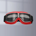 Motorcycle Goggles Fits Over Glasses Scratch-Resistant Lens