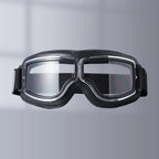 Motorcycle Goggles Fits Over Glasses UV Protection Adjustable Strap