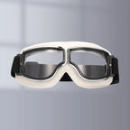 Motorcycle Goggles Fits Over Glasses UV Protection Adjustable Strap