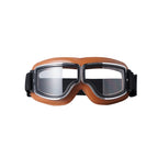 Motorcycle Goggles Fits Over Glasses UV Protection Adjustable Strap
