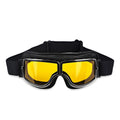 Motorcycle Goggles Over-Glasses Anti-Fog & UV Protection