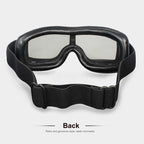 Motorcycle Goggles Over-Glasses Anti-Fog & UV Protection