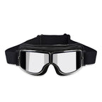 Motorcycle Goggles Over-Glasses Anti-Fog & UV Protection
