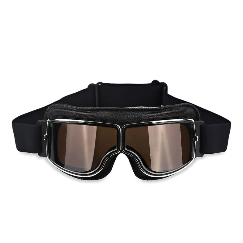 Motorcycle Goggles Over-Glasses Anti-Fog & UV Protection