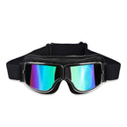 Motorcycle Goggles Over-Glasses Anti-Fog & UV Protection