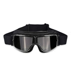 Motorcycle Goggles Over-Glasses Anti-Fog & UV Protection