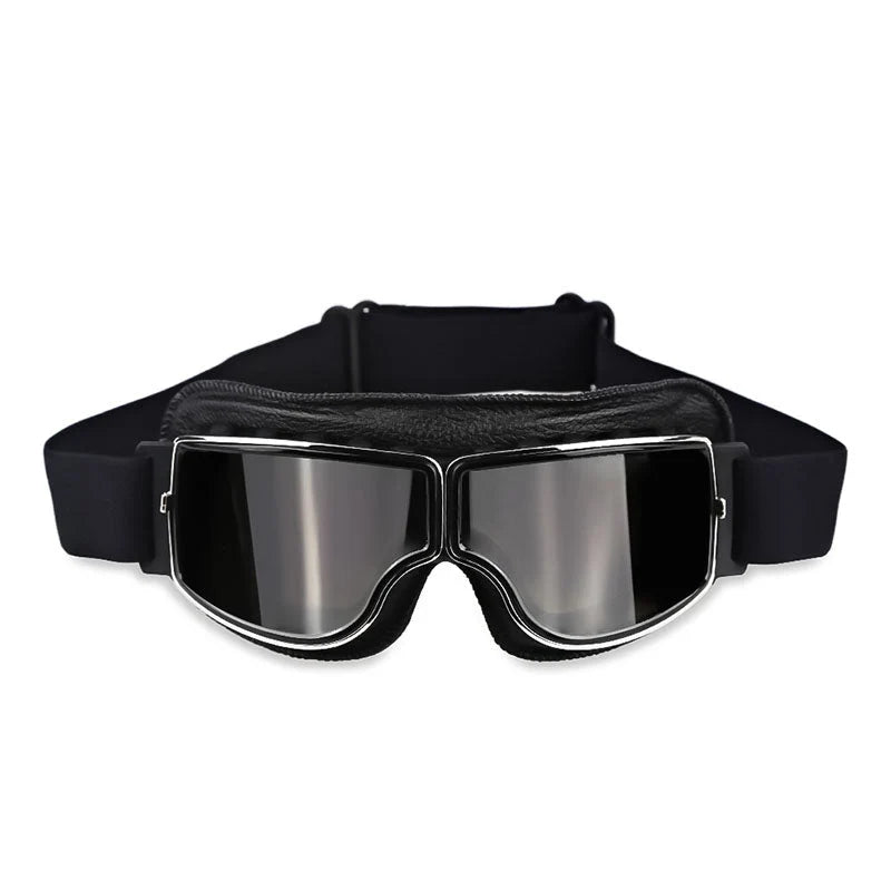 Motorcycle Goggles Over-Glasses Anti-Fog & UV Protection