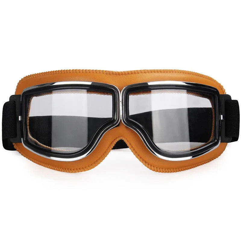 Motorcycle Goggles Over-Glasses Anti-Fog & UV Protection