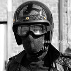 Motorcycle Goggles Over-Glasses Anti-Fog & UV Protection