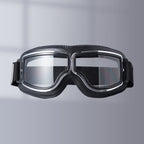 Motorcycle Goggles UV & Scratch-Resistant Fits Over Glasses