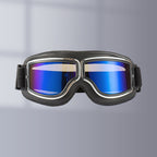 Motorcycle Goggles UV & Scratch-Resistant Fits Over Glasses