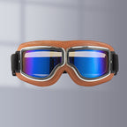 Motorcycle Goggles UV & Scratch-Resistant Fits Over Glasses