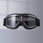 Motorcycle Goggles UV & Scratch-Resistant Fits Over Glasses