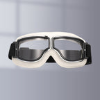 Motorcycle Goggles UV & Scratch-Resistant Fits Over Glasses