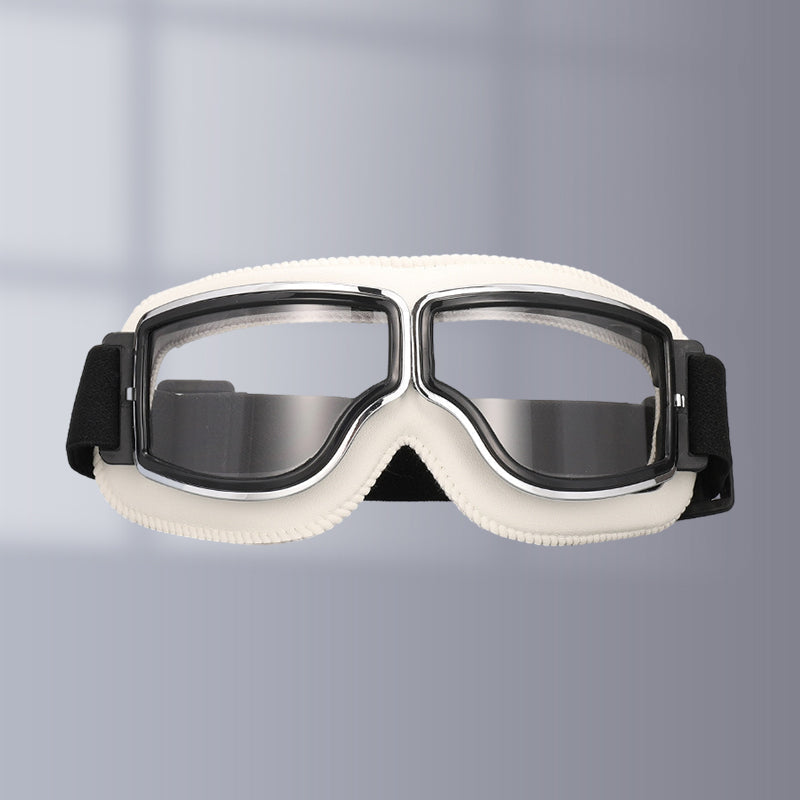 Motorcycle Goggles UV & Scratch-Resistant Fits Over Glasses