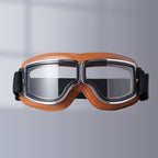 Motorcycle Goggles UV & Scratch-Resistant Fits Over Glasses