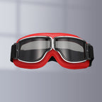 Motorcycle Goggles UV & Scratch-Resistant Fits Over Glasses