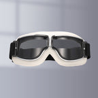 Motorcycle Goggles UV & Scratch-Resistant Fits Over Glasses
