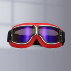Motorcycle Goggles UV & Scratch-Resistant Fits Over Glasses