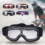 Motorcycle Goggles UV & Scratch-Resistant Fits Over Glasses