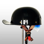 Motorcycle Half Helmet Cap-Style DOT & ECE Certified