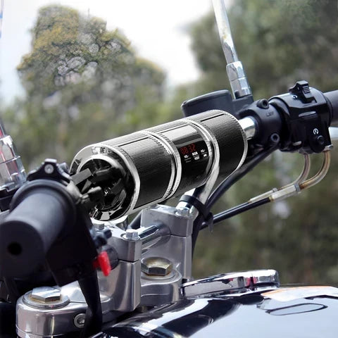Motorcycle Handlebar Speakers Waterproof Bluetooth Stereo