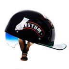 Motorcycle Helmet DOT Approved Lightweight Anti-UV Visor