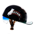 Motorcycle Helmet DOT Approved Lightweight Anti-UV Visor