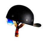Motorcycle Helmet DOT Approved Lightweight Anti-UV Visor