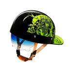 Motorcycle Helmet DOT Approved Lightweight Anti-UV Visor