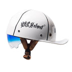 Motorcycle Helmet DOT Approved Lightweight Anti-UV Visor