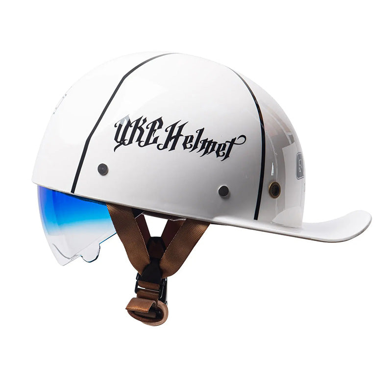 Motorcycle Helmet DOT Approved Lightweight Anti-UV Visor