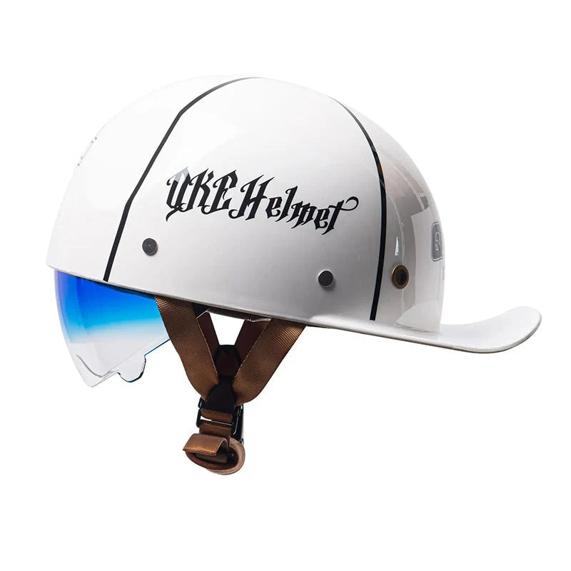 Motorcycle Helmet DOT Approved Lightweight Anti-UV Visor