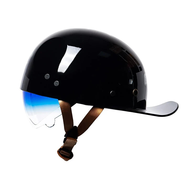 Motorcycle Helmet DOT Approved Lightweight Anti-UV Visor