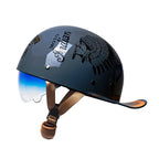 Motorcycle Helmet DOT Approved Lightweight Anti-UV Visor