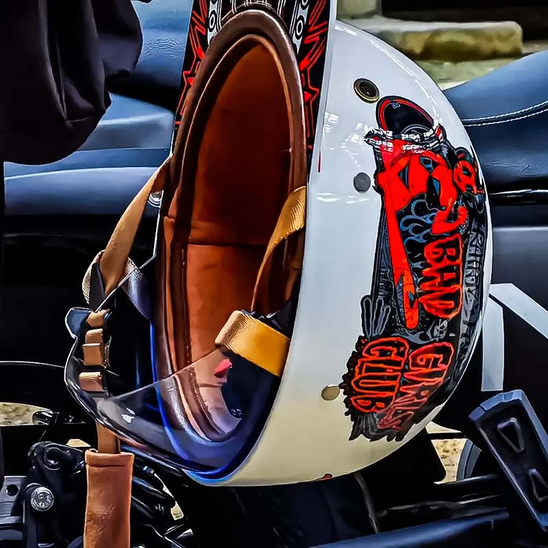 Motorcycle Helmet DOT Approved Lightweight Anti-UV Visor