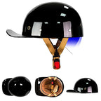 Motorcycle Helmet DOT Approved Lightweight Anti-UV Visor