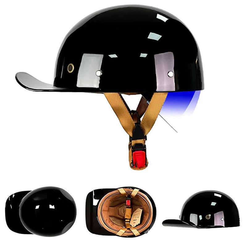 Motorcycle Helmet DOT Approved Lightweight Anti-UV Visor