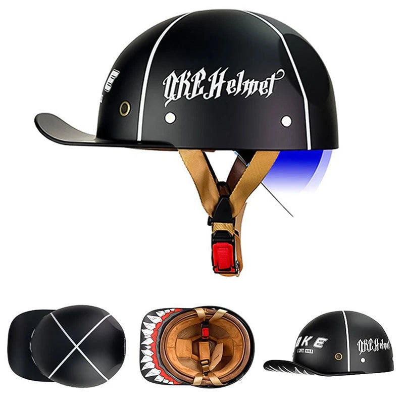 Motorcycle Helmet DOT Approved Lightweight Anti-UV Visor