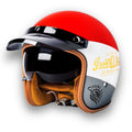 Motorcycle Helmet DOT & ECE Certified Polycarbonate Shell Interchangeable Visors