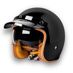 Motorcycle Helmet DOT & ECE Certified Polycarbonate Shell Interchangeable Visors