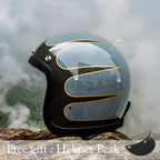Motorcycle Helmet Fiberglass Shell DOT & ECE Certified