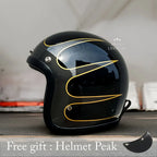 Motorcycle Helmet Fiberglass Shell DOT & ECE Certified
