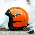 Motorcycle Helmet Fiberglass Shell DOT & ECE Certified
